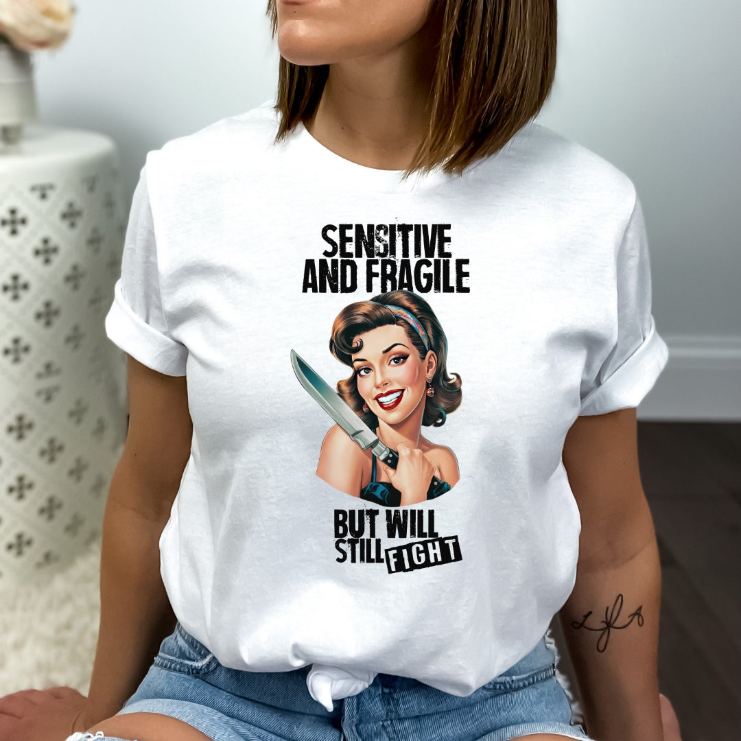 Tricou Fragile