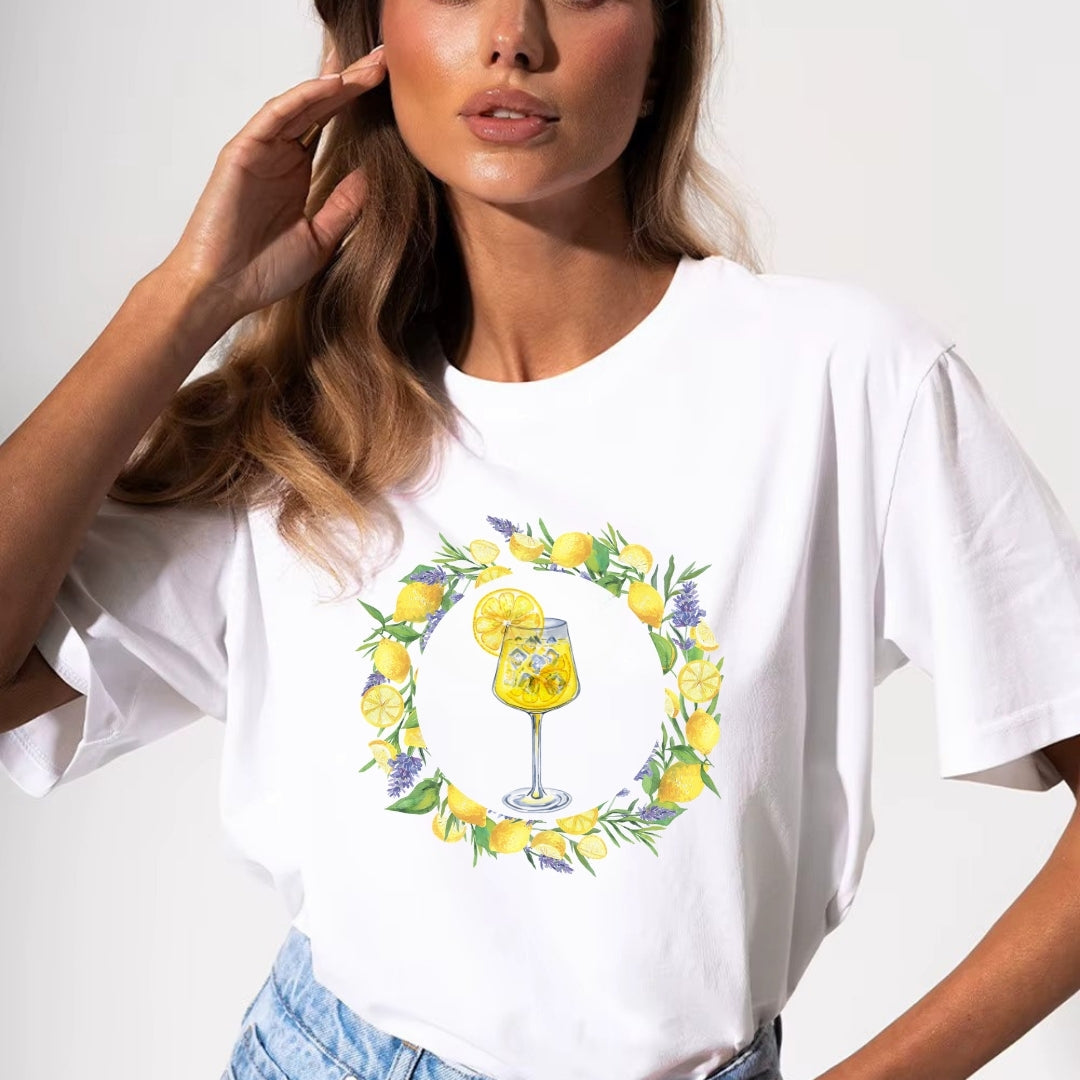 Tricou Limon Glass