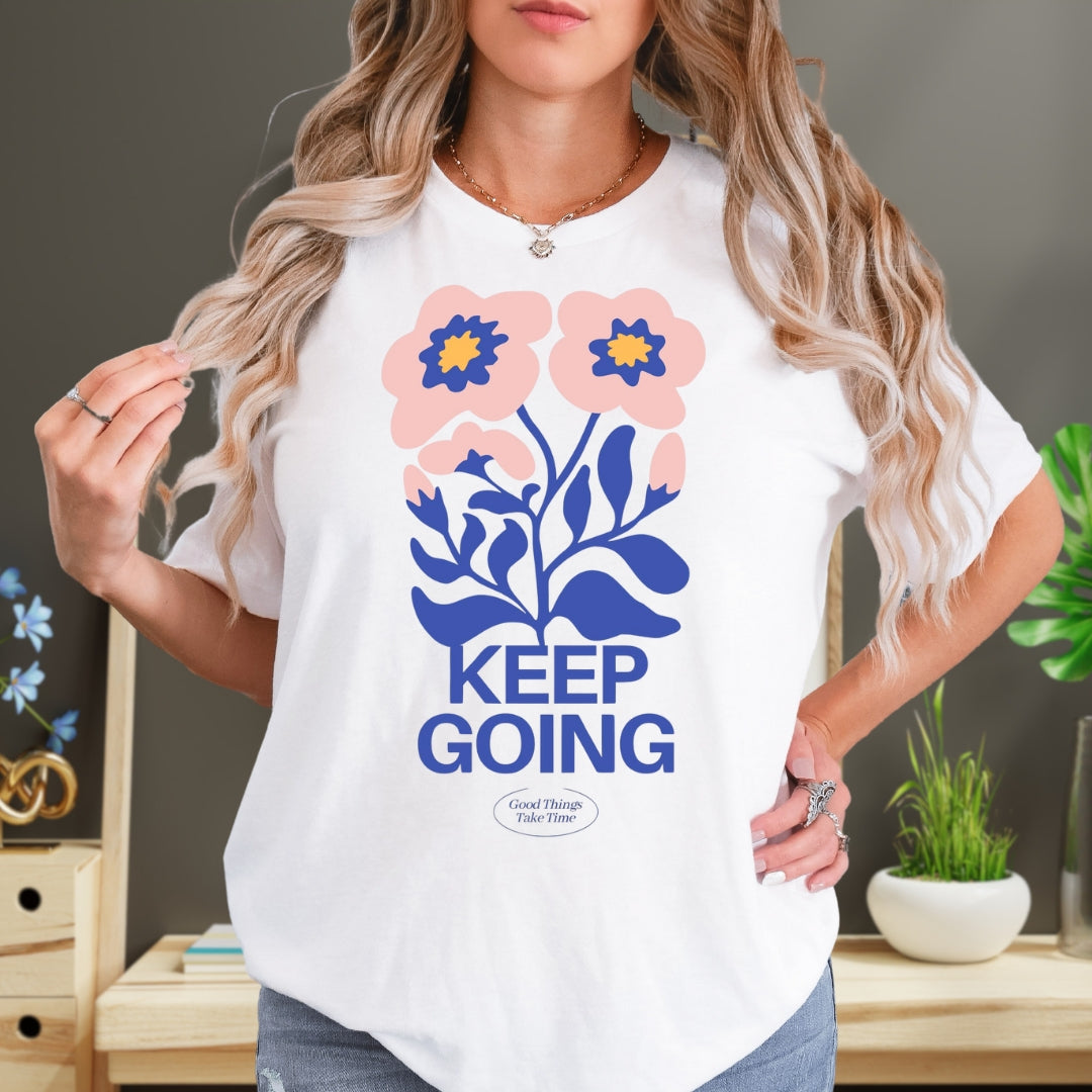 Tricou Keep Going