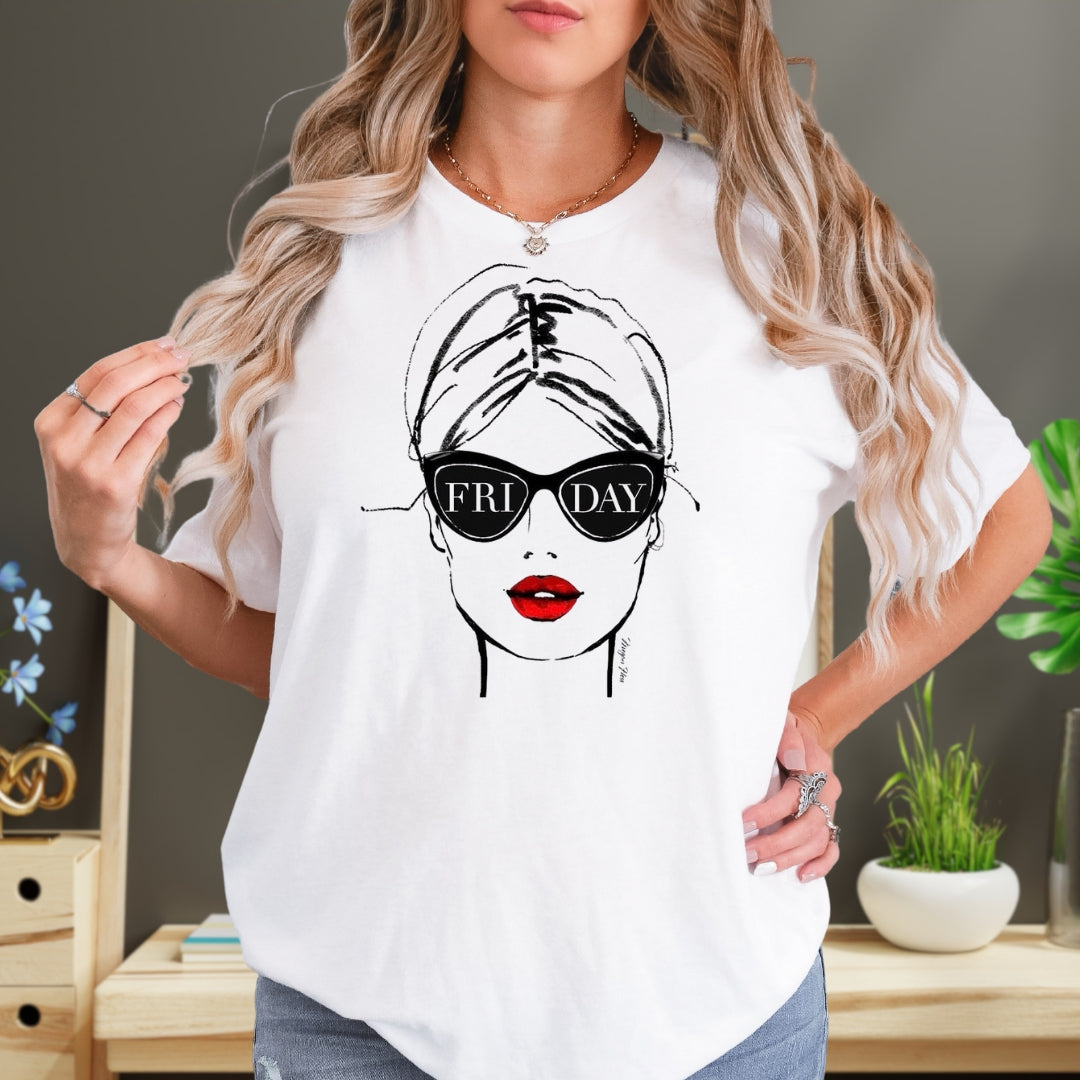 Tricou Like A Lady