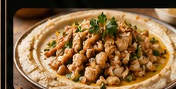 Hummus cu carne de pui – Layla Câmpina