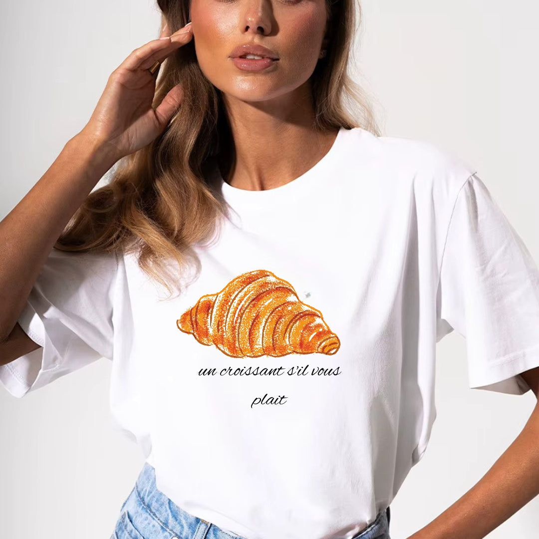 Tricou Croissant