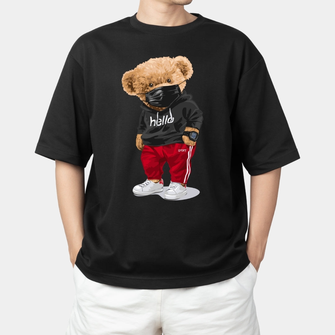 Tricou Hello Bear