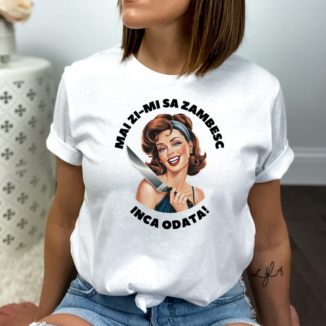 Tricou Inca Odata