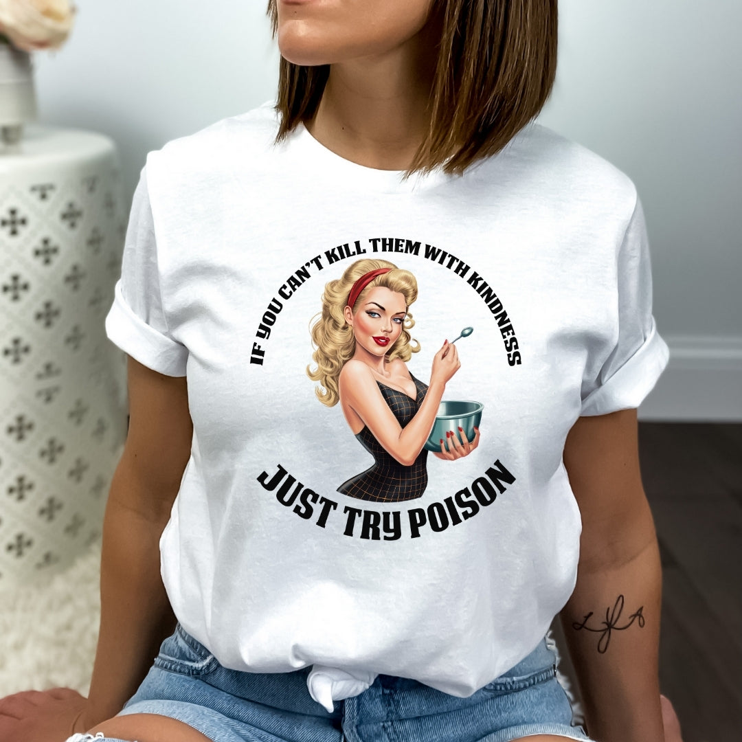 Tricou Try Poison