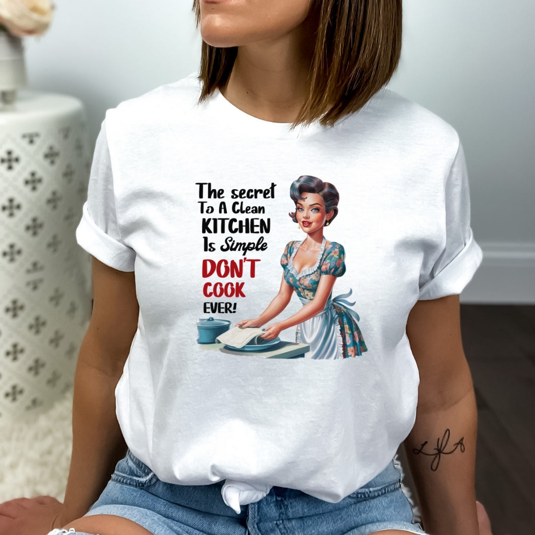 Tricou Dont Cook