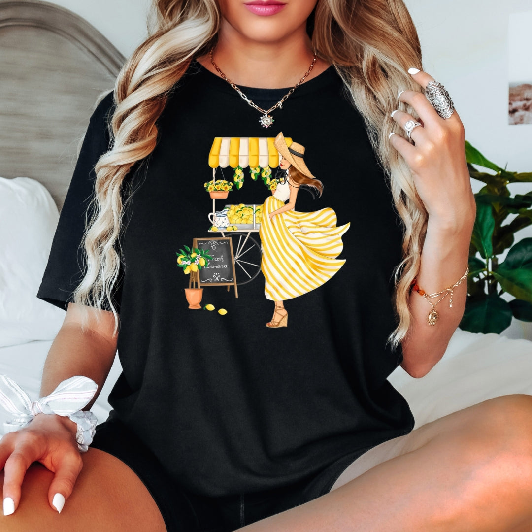 Tricou Yellow Lemonade