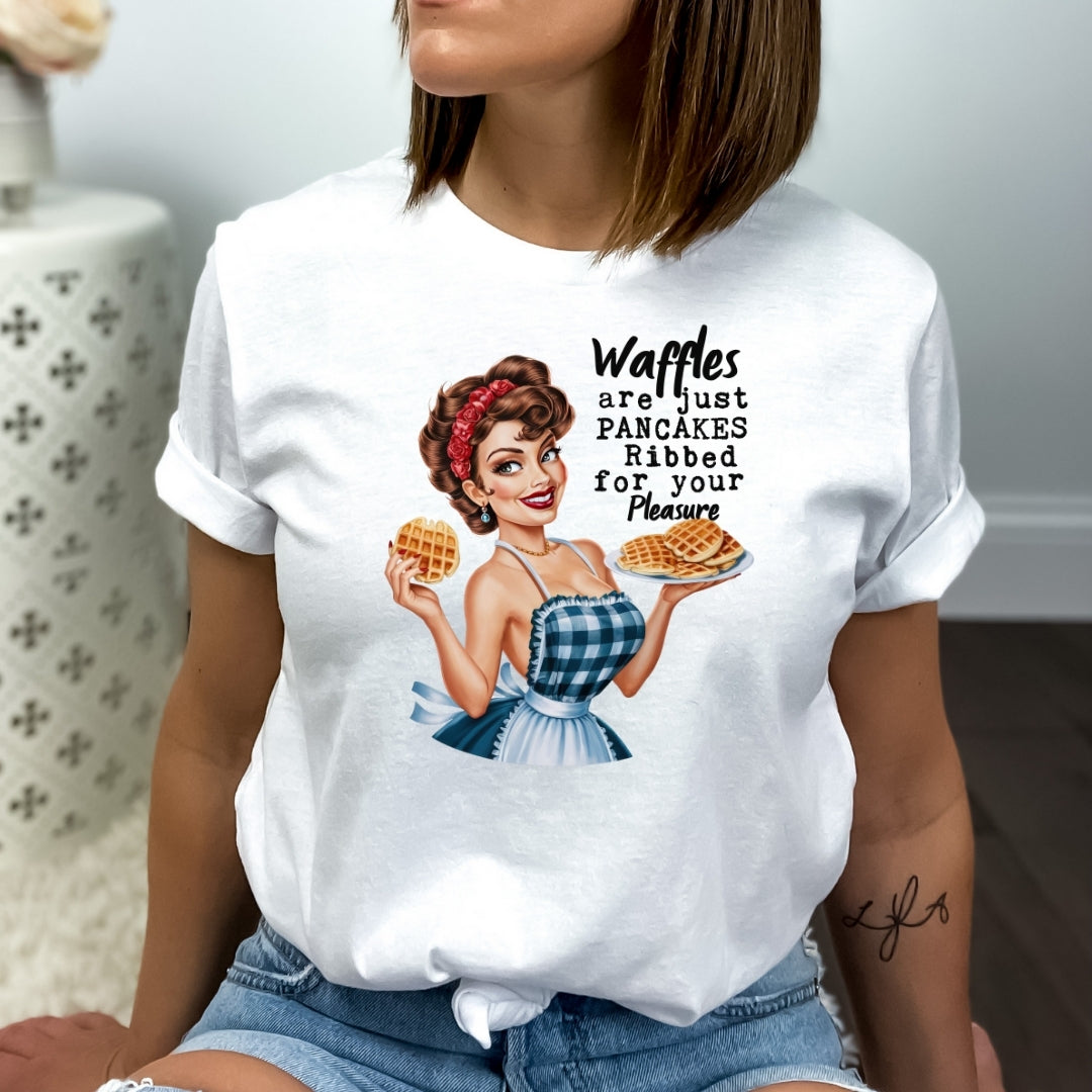 Tricou Waffles