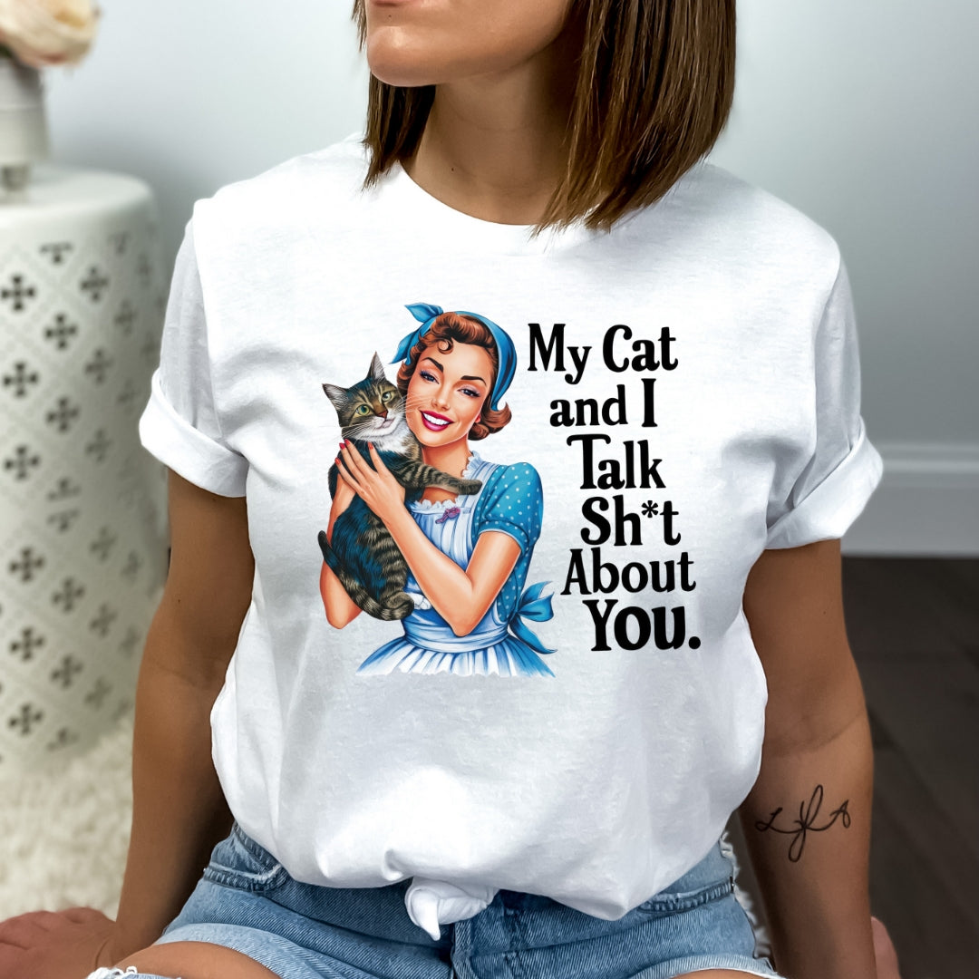 Tricou My Cat