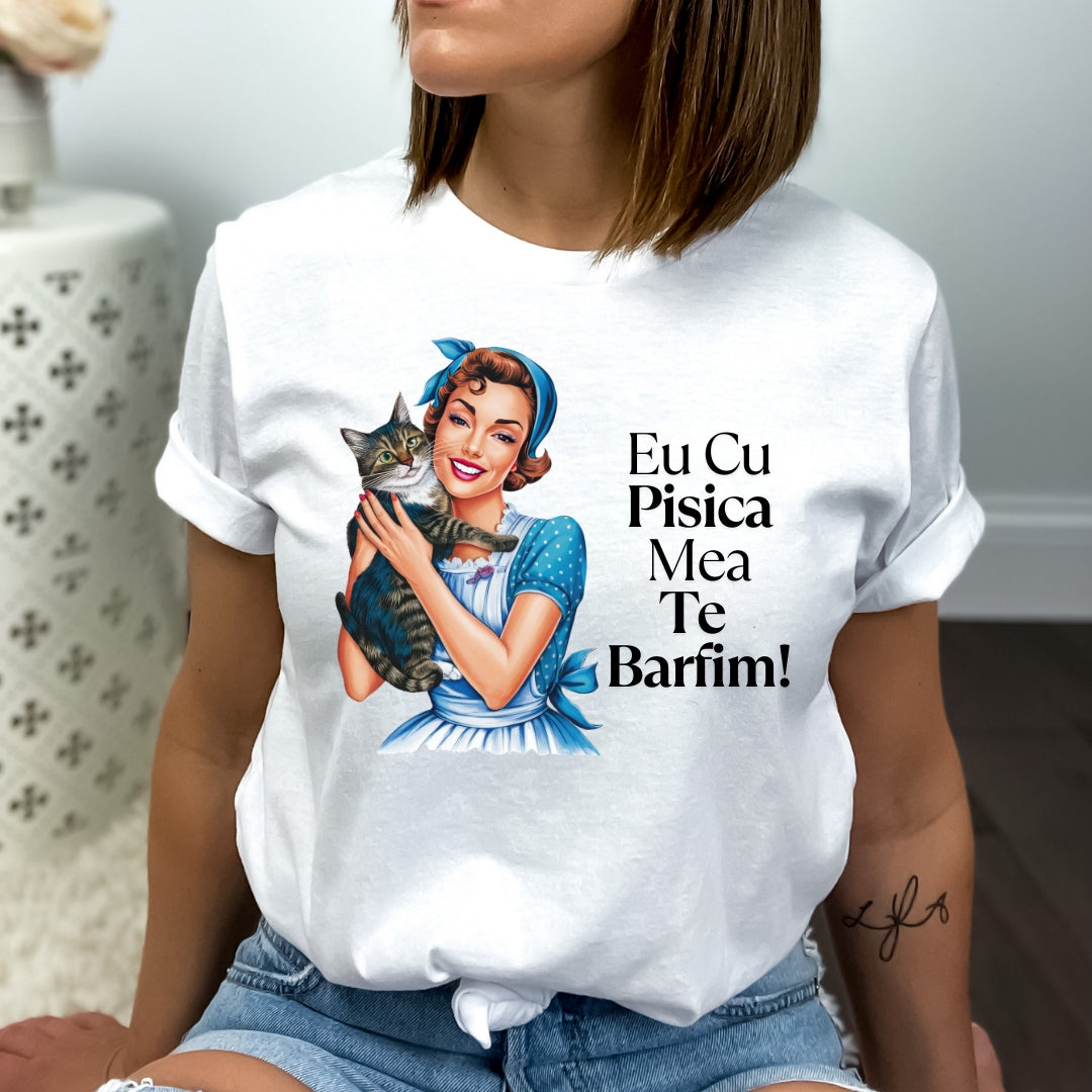 Tricou Pisica Mea
