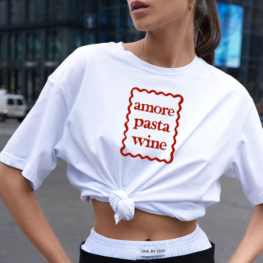 Tricou Amore & Wine