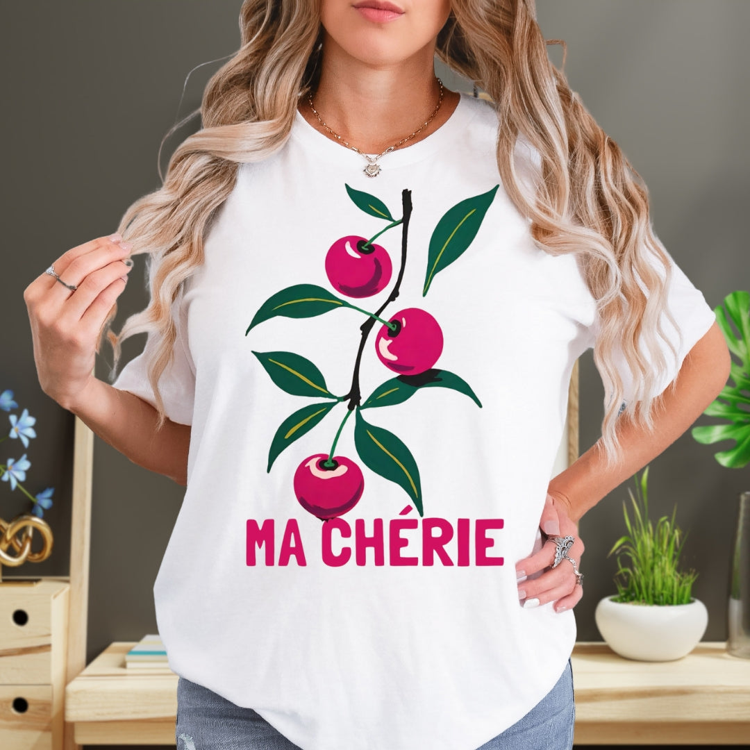 Tricou Ma cherie