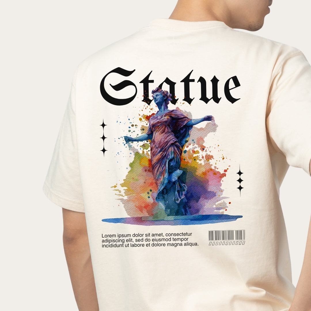 Tricou Statue