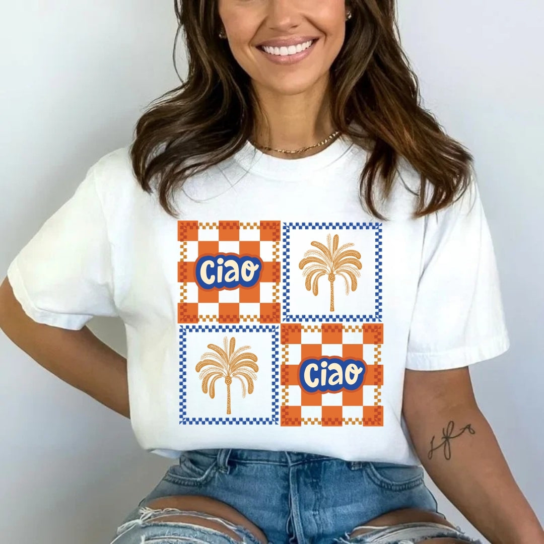 Tricou Ciao Palm