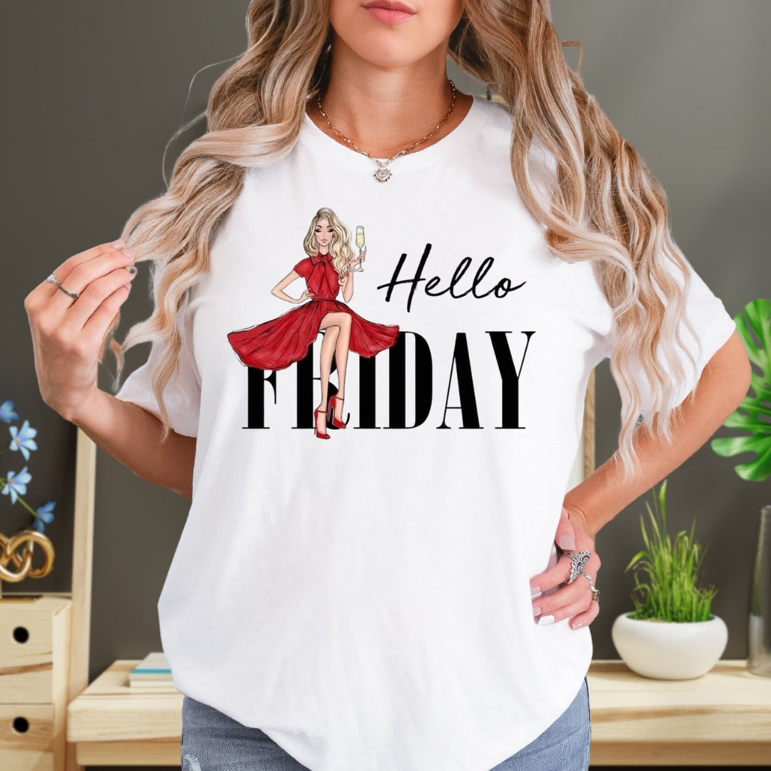 Tricou Hi Fri