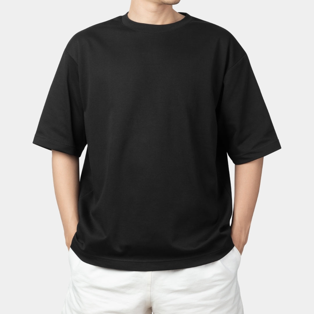 Tricou Simplu Negru LAYLA