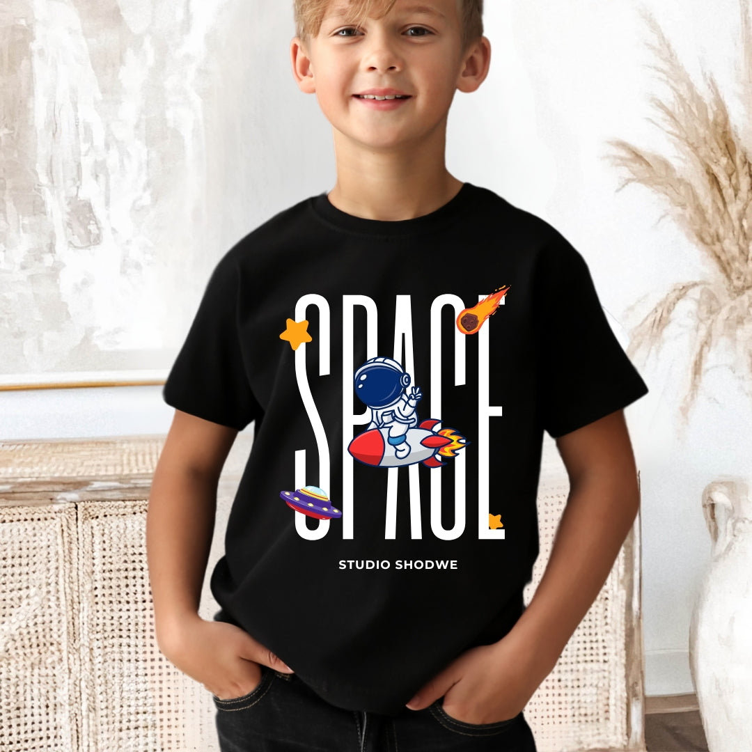Tricou Copii Space Studio