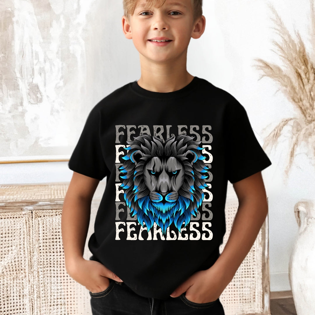 Tricou Copii Fearless