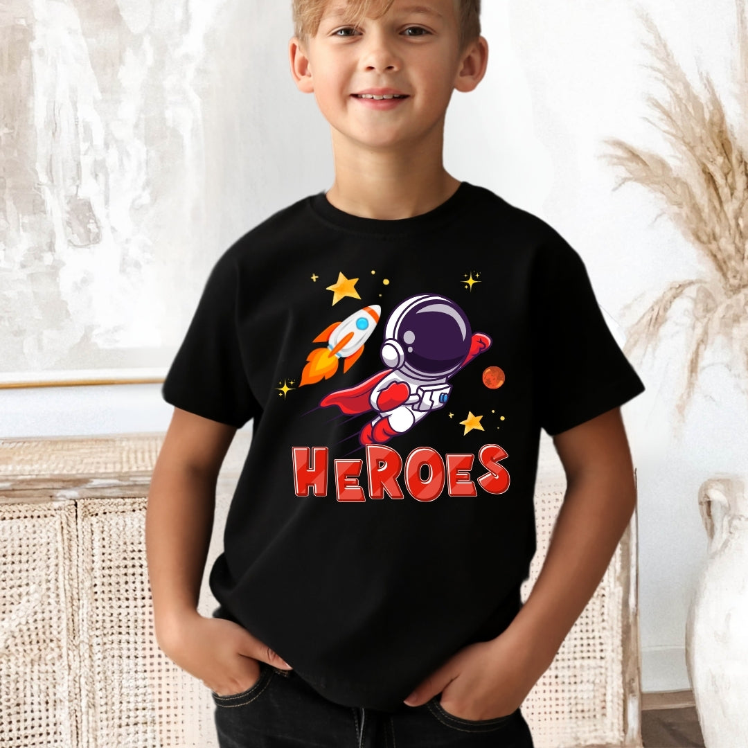 Tricou Copii Heroes