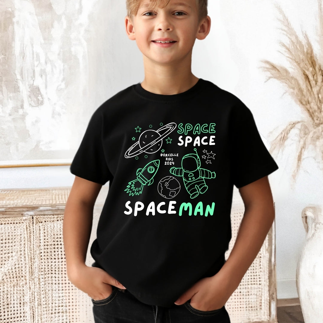 Tricou Copii Space Man