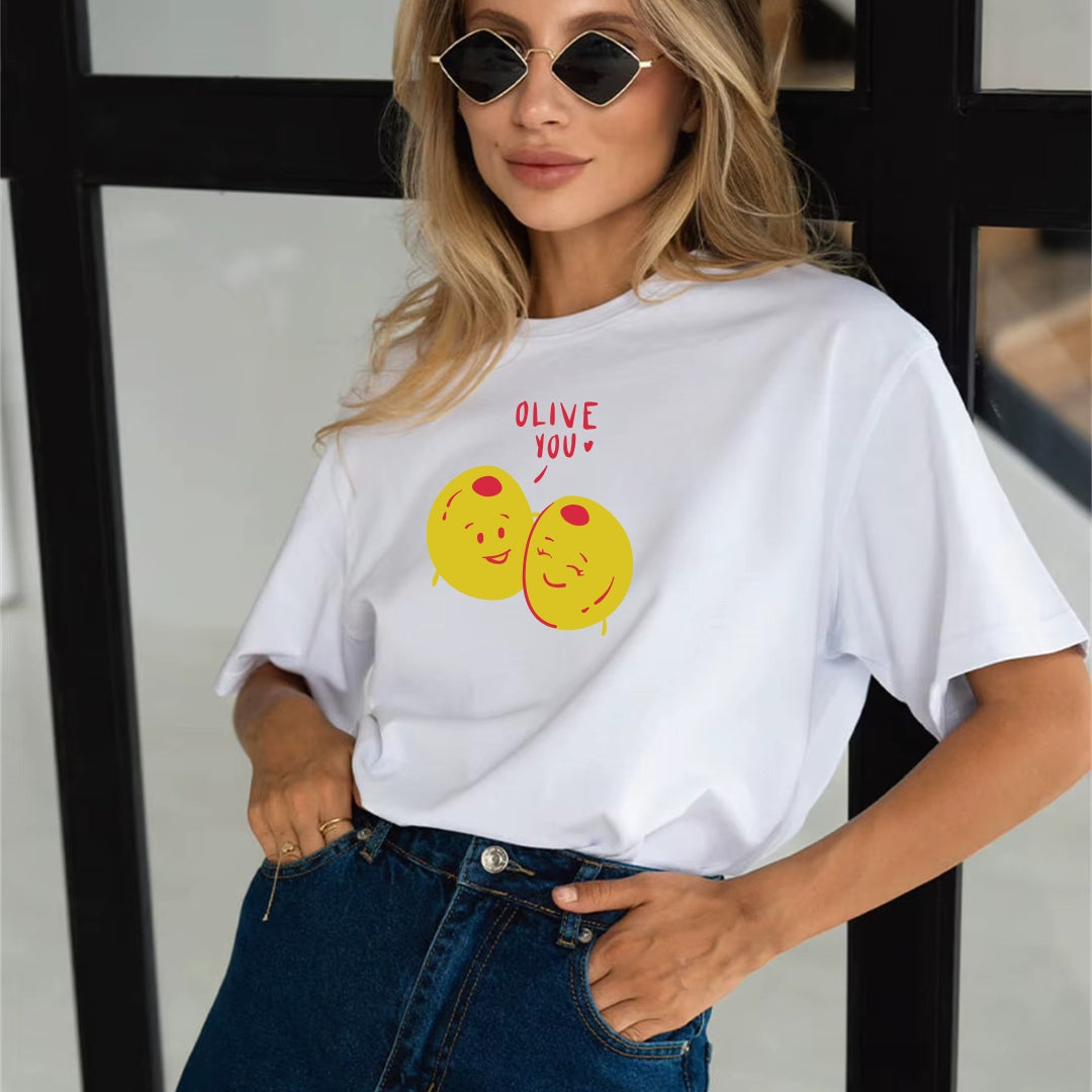 Tricou Olive You