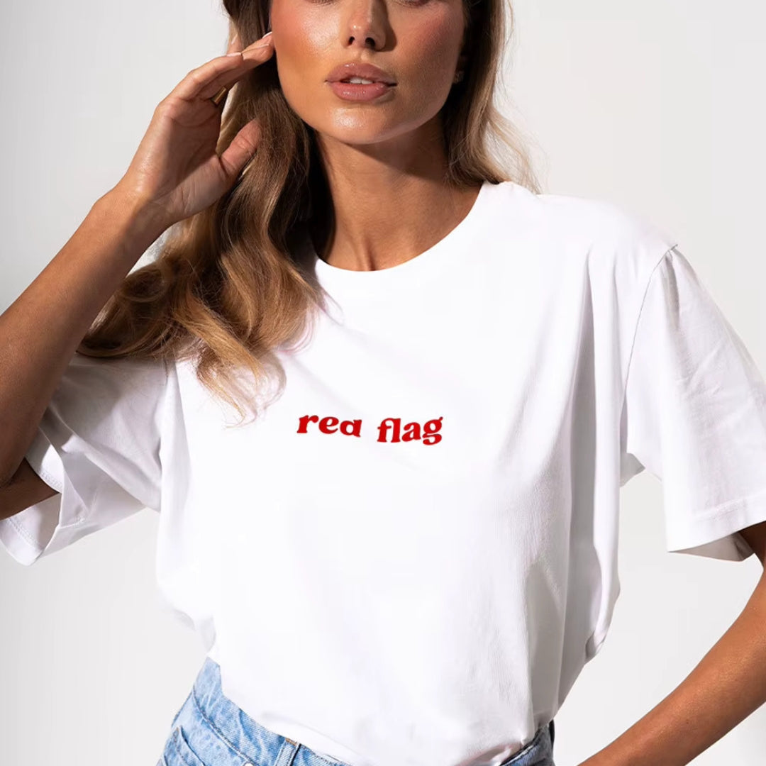 Tricou Red Flag