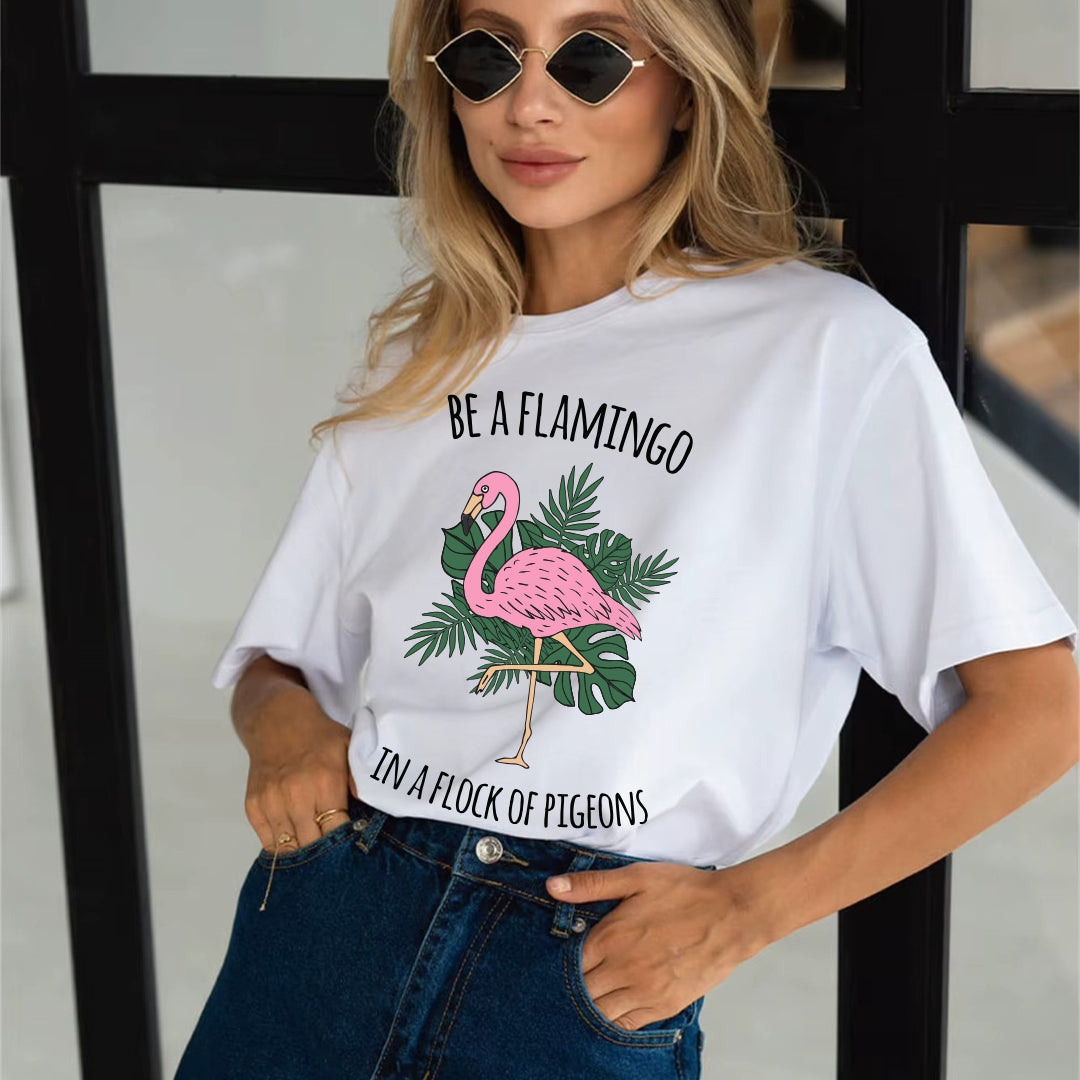 Tricou Flamingo