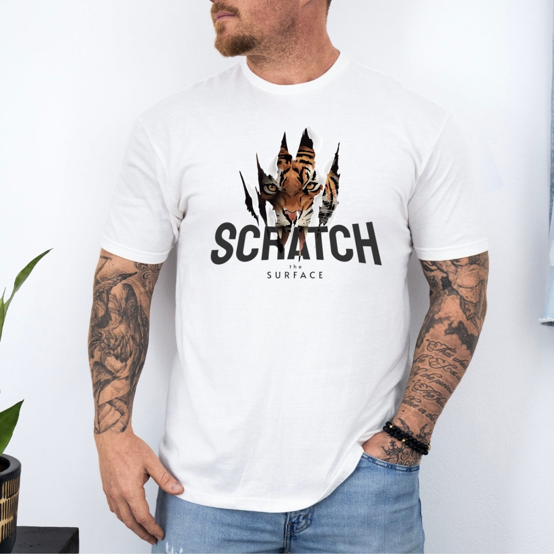 Tricou Scratch