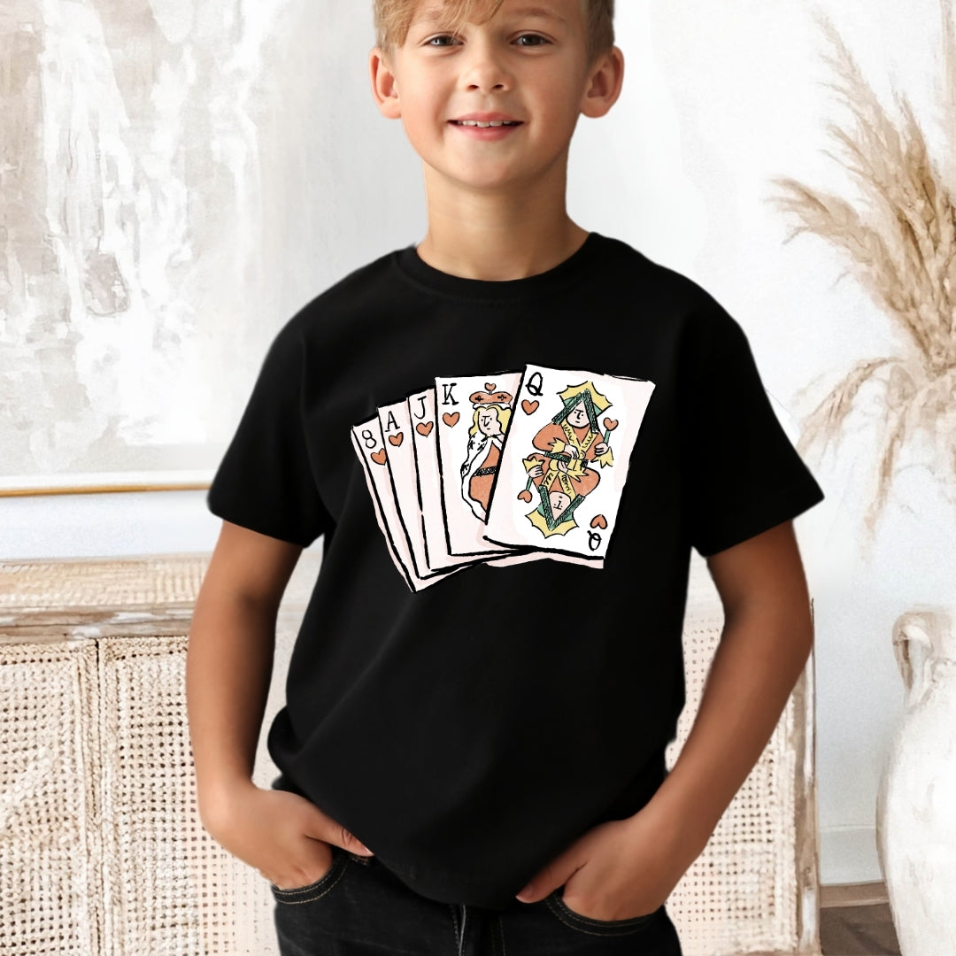 Tricou Copii Playing Cards