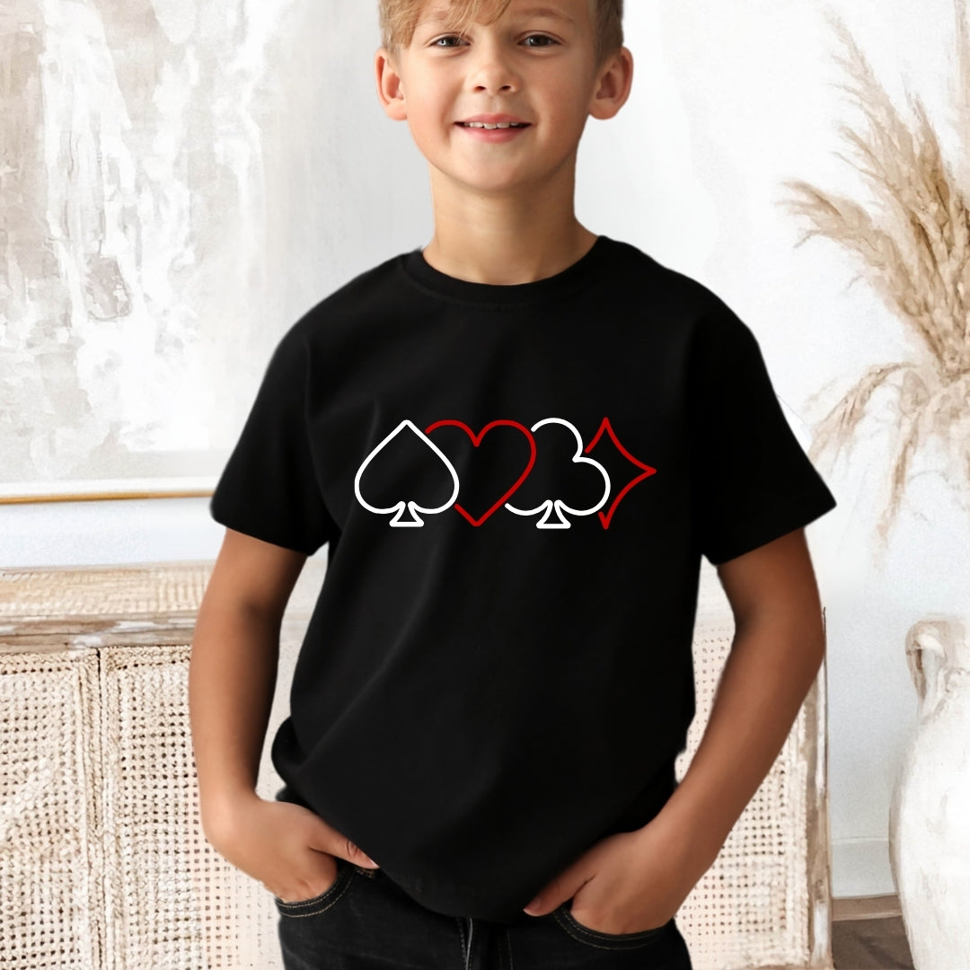 Tricou Copii Icons