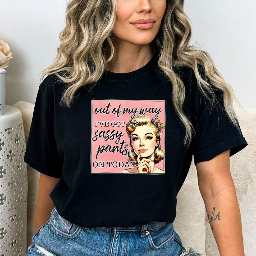 Tricou Sassy