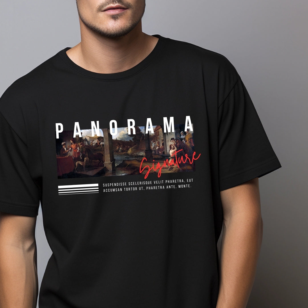 Tricou Panorama