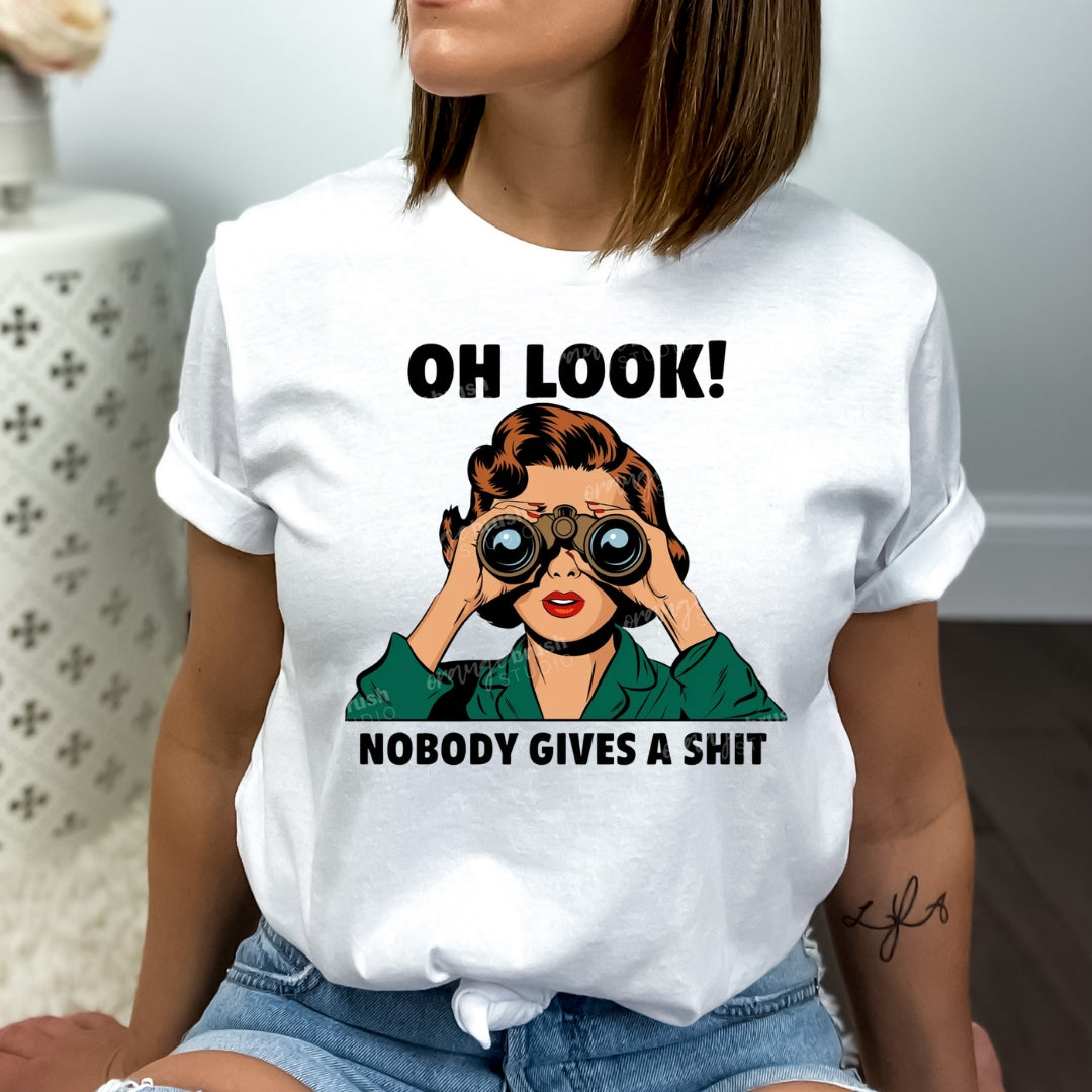 Tricou Oh Look