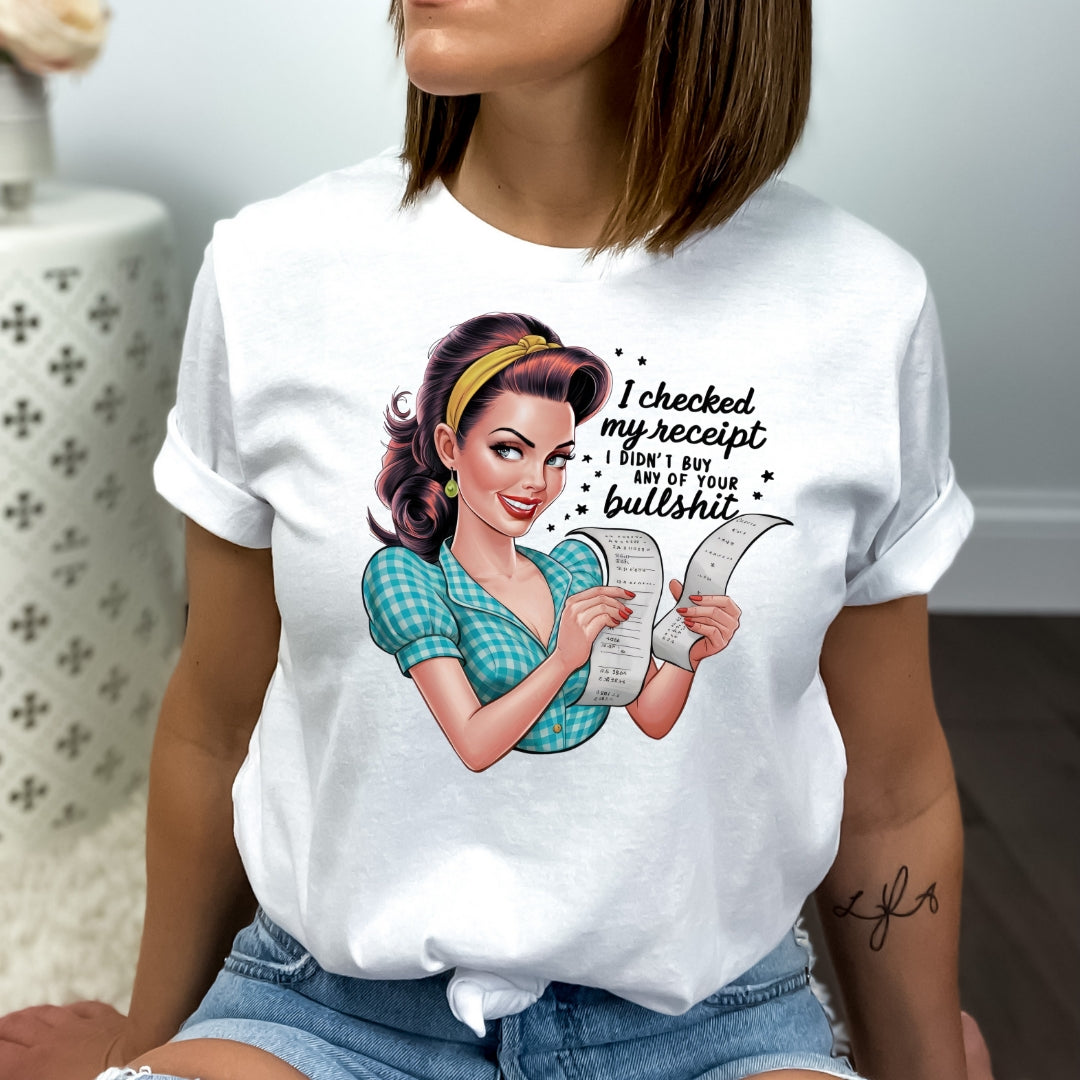 Tricou script