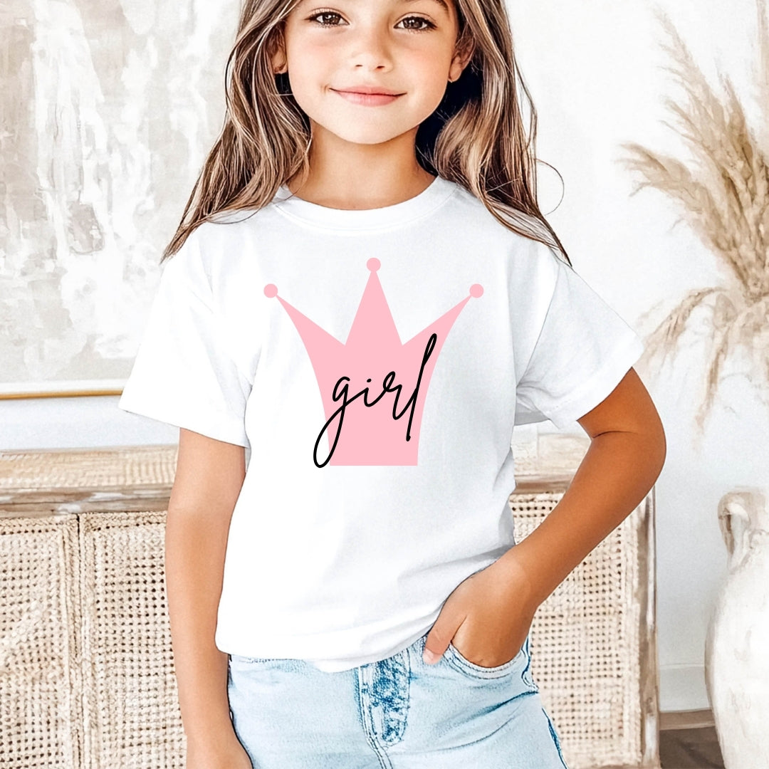 Tricou Copii Girl Queen