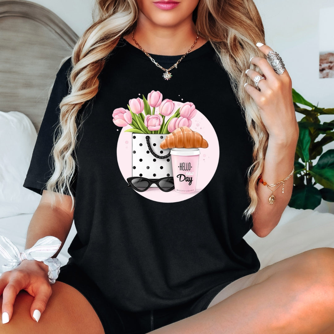 Tricou Hello Day